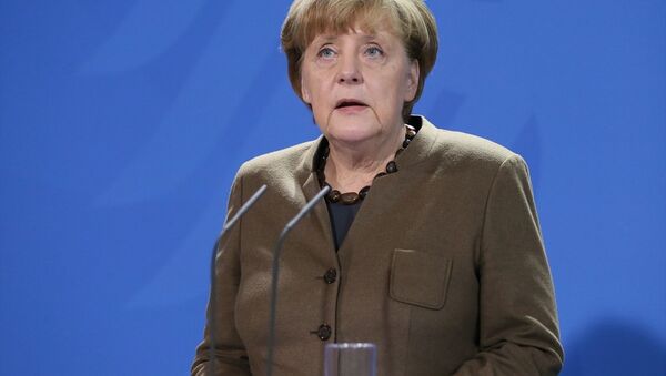 Almanya Başbakanı Angela Merkel, Berlin saldırganının öldürülmesiyle ilgili konuştu. - Sputnik Türkiye