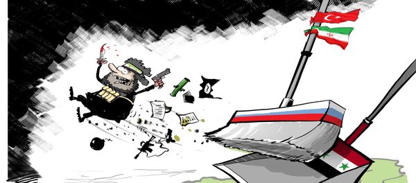 Halep'in kontrolü tamamen Suriye ordusuna geçti - Sputnik Türkiye