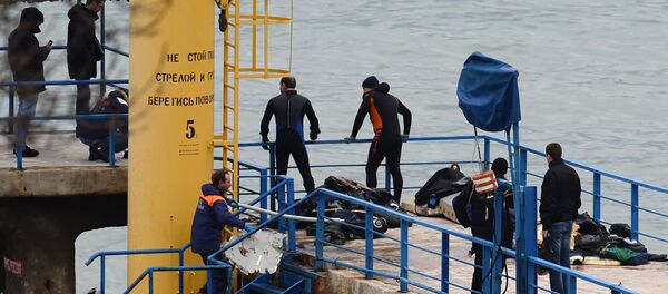 Rusya Savunma Bakanlığı'na ait uçağın düştüğü bölgede yapılan aramalar - Sputnik Türkiye