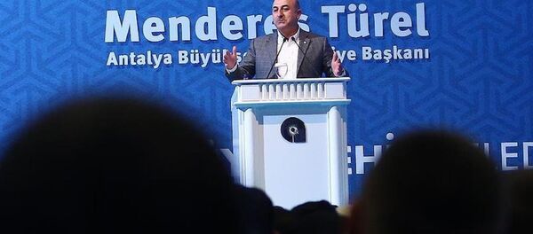 Mevlüt Çavuşoğlu - Sputnik Türkiye