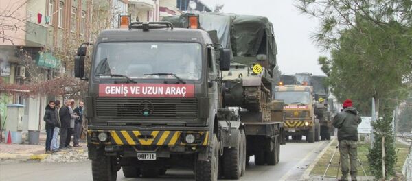 Sınıra askeri sevkiyat - Sputnik Türkiye