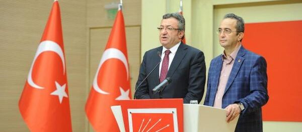 Bülent Tezcan - Engin Altay - Sputnik Türkiye