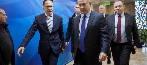 Benyamin Netanyahu - Sputnik Türkiye