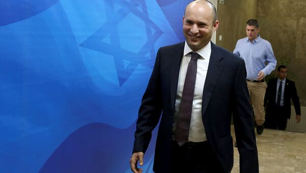 İsrail Başbakanı Naftali Bennett - Sputnik Türkiye