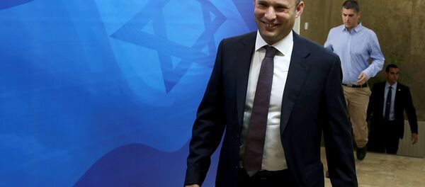 İsrail Eğitim Bakanı Naftali Bennett - Sputnik Türkiye
