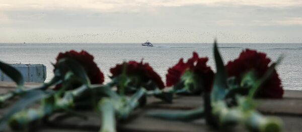 Karadeniz'de düşen Rus Tu-154 uçağı - Sputnik Türkiye