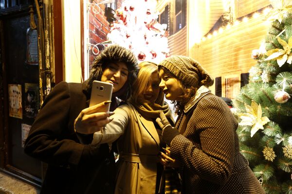 Tahran'da Noel Tahran'da Noel - Sputnik Türkiye