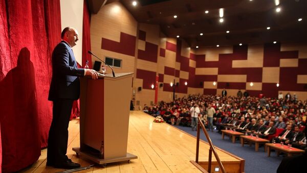 Çalışma Bakanı Mehmet Müezzinoğlu - Sputnik Türkiye