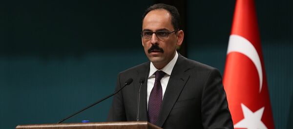 Cumhurbaşkanlığı Sözcüsü İbrahim Kalın - Sputnik Türkiye