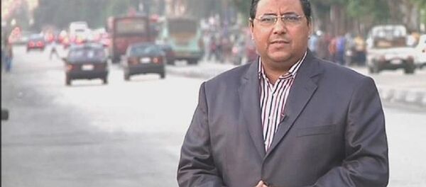 Al Jazeera haber müdürü Mahmud Hüseyin - Sputnik Türkiye