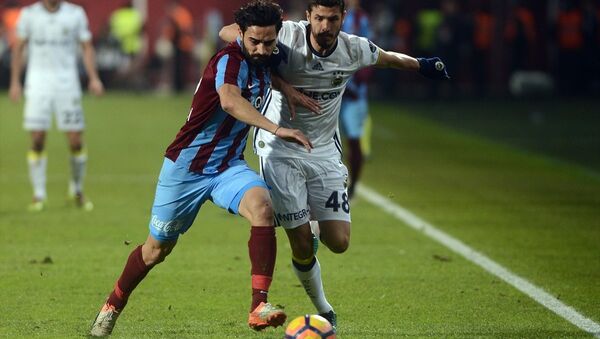 Trabzonspor-Fenerbahçe maçı - Sputnik Türkiye