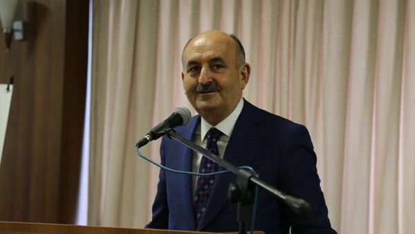 Çalışma ve Sosyal Güvenlik Bakanı Mehmet Müezzinoğlu - Sputnik Türkiye