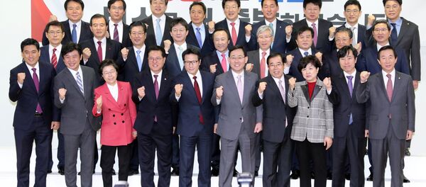 Saenuri Partisi - Sputnik Türkiye