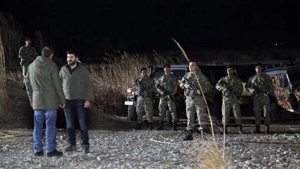 'Bordo Bereliler Suriye' filminin çekimleri Osmaniye’de başladı. - Sputnik Türkiye