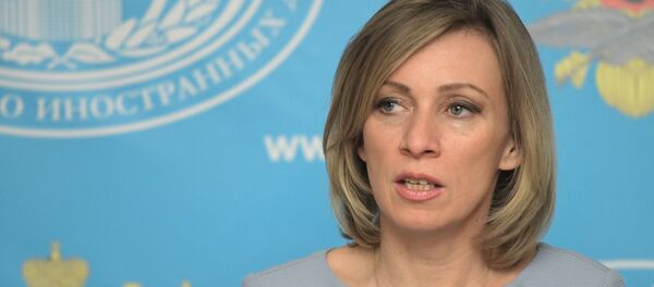 Rusya Dışişleri Bakanlığı Sözcüsü Mariya Zaharova - Sputnik Türkiye