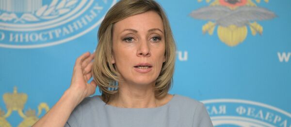Rusya Dışişleri Bakanlığı Sözcüsü Mariya Zaharova - Sputnik Türkiye