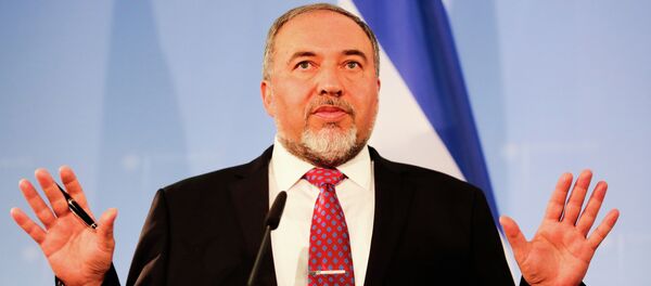 İsrail Savunma Bakanı Avigdor Lieberman - Sputnik Türkiye