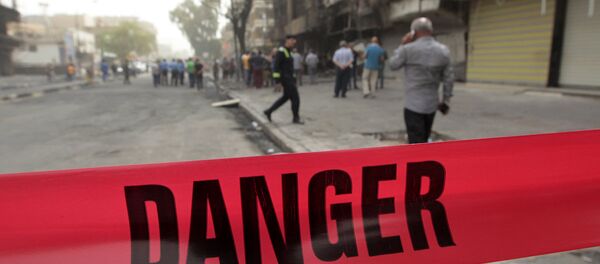 Irak'ın başkenti Bağdat - Sputnik Türkiye