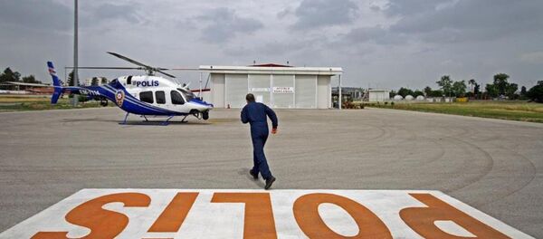pilot - helikopter - Sputnik Türkiye