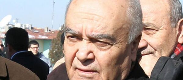 Seyfi Oktay - Sputnik Türkiye