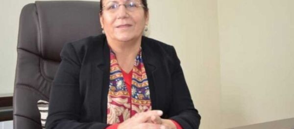 Ağrı Belediye Eşbaşkanı Mukaddes Kubilay - Sputnik Türkiye