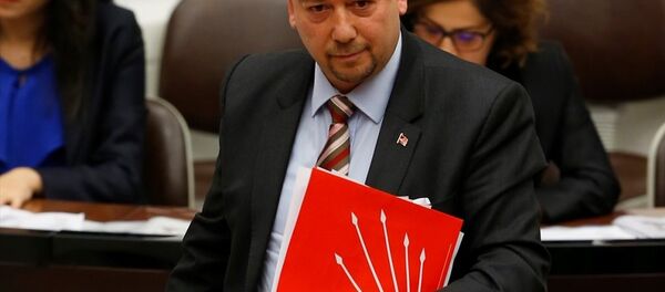 CHP Uşak Milletvekili Özkan Yalım - Sputnik Türkiye