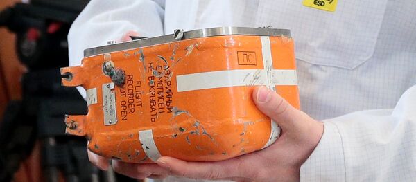 Düşen Tu-154 uçağının karakutusu - Sputnik Türkiye