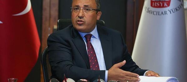 HSYK Başkanvekili Mehmet Yılmaz - Sputnik Türkiye