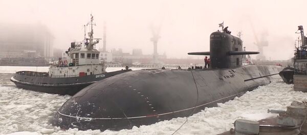 Rus nükleer denizaltı BS-64, 16 yıl aranın ardından yeniden suya iniyor - Sputnik Türkiye