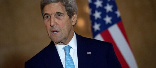 ABD Dışişleri Bakanı John Kerry - Sputnik Türkiye