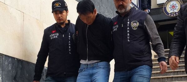 Moğolistan uyruklu şüpheli Tuvshınbayar E. Moğolistan uyruklu şüpheli Tuvshınbayar E. - Sputnik Türkiye