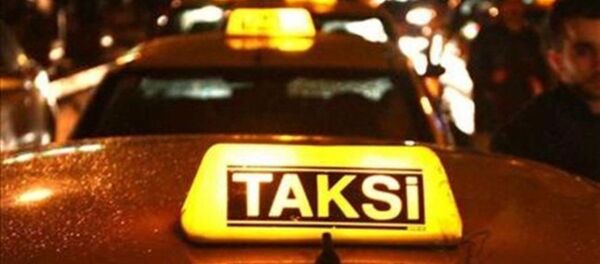 taksi - Sputnik Türkiye