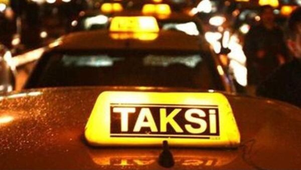 taksi - Sputnik Türkiye