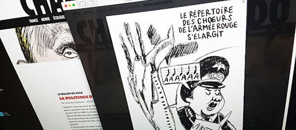 Charlie Hebdo - Sputnik Türkiye