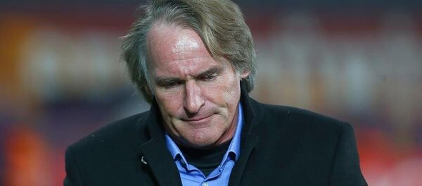 Galatasaray Teknik Direktörü Jan Olde Riekerink, - Sputnik Türkiye