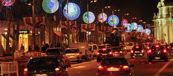 İspanya'nın başkenti Madrid - Sputnik Türkiye