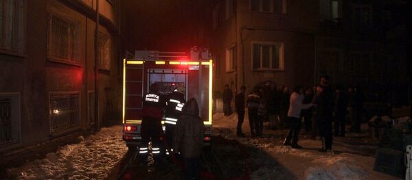 Konya yangın - Sputnik Türkiye