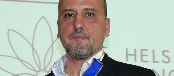 Ahmet Şık - Sputnik Türkiye