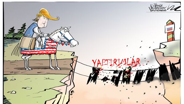 Trump,Rusya,yaptırımlar - Sputnik Türkiye