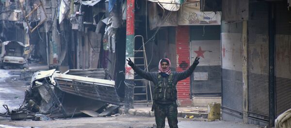 Halep - Sputnik Türkiye