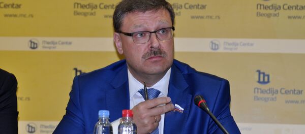 Konstantin Koşaçev - Sputnik Türkiye