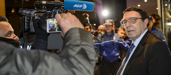 Yüksek Müzakere Komitesi Sözcüsü Riyad Naasan Agha - Sputnik Türkiye