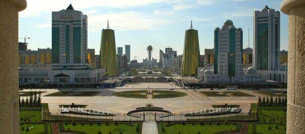 Astana - Sputnik Türkiye