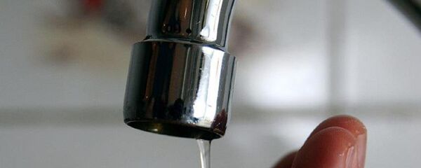 Musluk - su kesintisi - Sputnik Türkiye