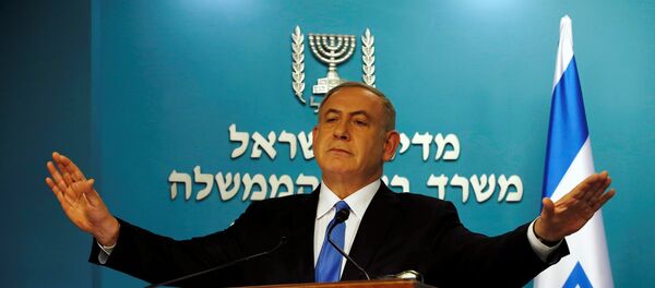 İsrail Başbakanı Benyamin Netanyahu - Sputnik Türkiye