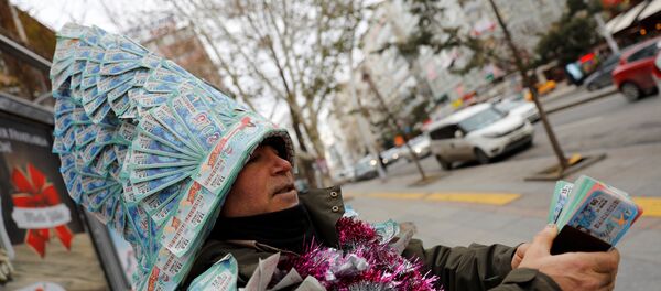 Milli Piyango / Yılbaşı çekilişi - Sputnik Türkiye