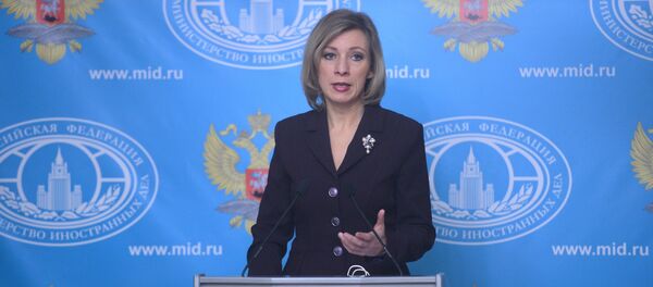 Rusya Dışişleri Bakanlığı Sözcüsü Mariya Zaharova - Sputnik Türkiye