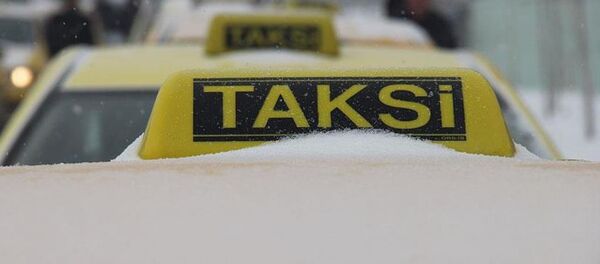 Taksi - Sputnik Türkiye