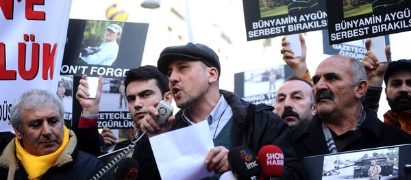 Ahmet Şık - Sputnik Türkiye