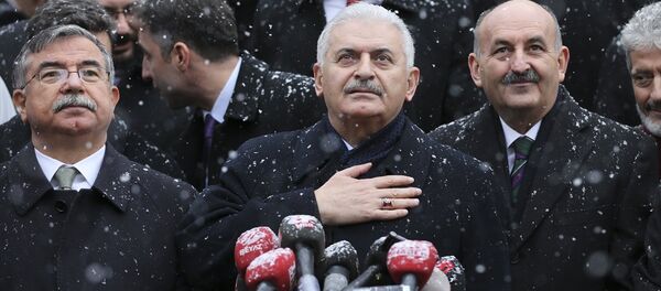 Başbakan Binali Yıldırım - Sputnik Türkiye